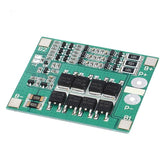 25A 11.1V-12.6V Over-Current Over-Charge Protection Board with Equalization for 18650 Lithium Battery, 3 S 12V 25A