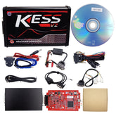 V2 V5.017 EU ECM Titanium Winols KTAG 4 LED Online Master Version ECU OBD car / truck Programmer tool