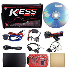 V2 V5.017 EU ECM Titanium Winols KTAG 4 LED Online Master Version ECU OBD car / truck Programmer tool