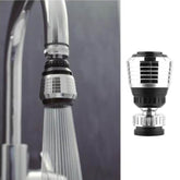 360 Degree Rotating Nozzle Water Filter Adapter Water Purifier Saving Tap Home Kitchen Accessories, Water Filter Adapter