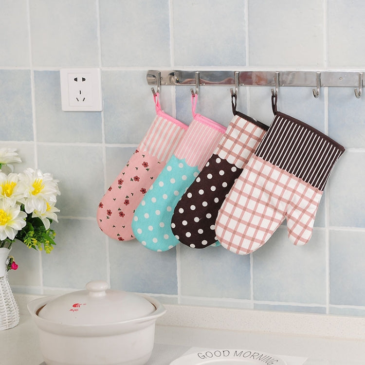 2 PCS Heat Insulation Gloves For Microwave Oven Thickened High Temperature Resistant Anti-scald Kitchen Baking Gloves, 2 PCS 2 PCS Heat Insulation Gloves For Microwave Oven Thickened High Temperature Resistant Anti-scald Kitchen Baking Gloves, 2 PCS