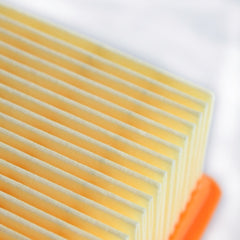 2 PCS Vacuum Cleaner Filter Element Flat Filter Mesh Accessories for Karcher Mv4/Mv5