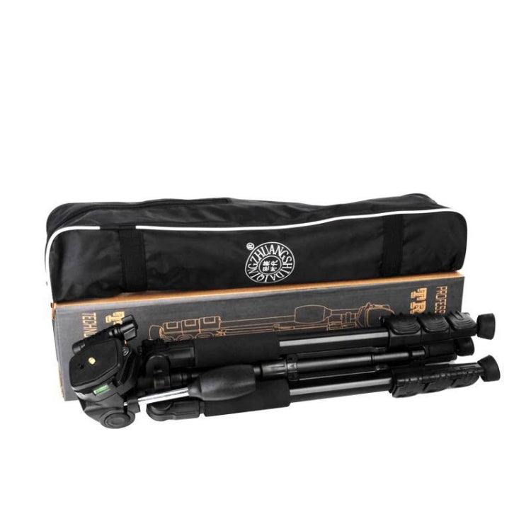 Q111 4-Section Folding Legs Live Broadcast Aluminum Alloy Tripod Mount with Three-dimensional Damping Tripod Heads Q111 4-Section Folding Legs Live Broadcast Aluminum Alloy Tripod Mount with Three-dimensional Damping Tripod Heads