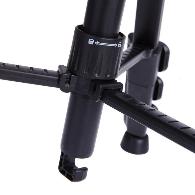 Q111 4-Section Folding Legs Live Broadcast Aluminum Alloy Tripod Mount with Three-dimensional Damping Tripod Heads Q111 4-Section Folding Legs Live Broadcast Aluminum Alloy Tripod Mount with Three-dimensional Damping Tripod Heads
