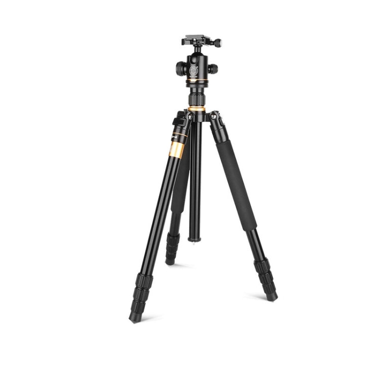 Q222 Portable 4-Section Folding Legs Aluminum Alloy Tripod Mount Monopod Holder with Ball Heads Q222 Portable 4-Section Folding Legs Aluminum Alloy Tripod Mount Monopod Holder with Ball Heads