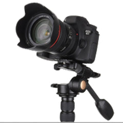 Q08 Three-Dimensional Damping 360 Degree Panorama Scale Leveling Metal Tripod Heads