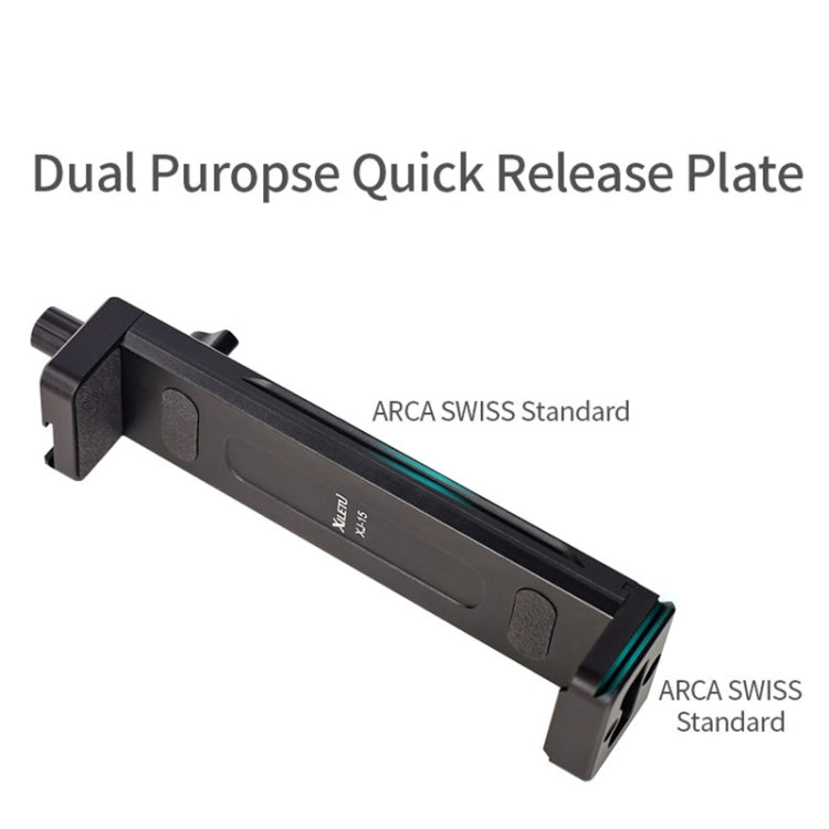 Xiletu Xj15 Live Broadcast Desktop Full Metal Tripod Mount Tablet Pc Phone Clamp With 1/4 Inch Screw Holes & Cold Shoe Base Xiletu Xj15 Live Broadcast Desktop Full Metal Tripod Mount Tablet Pc Phone Clamp With 1/4 Inch Screw Holes & Cold Shoe Base