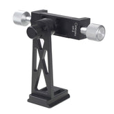 CP-3 Rotierender Stativbefestigungsclip aus Metall für Mobiltelefone mit Live-Funktion für 4,5-7,3-Zoll-Telefone