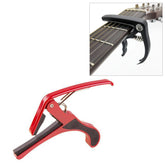 Plastic Guitar Capo for 6 String Acoustic Classic Electric Guitarra Tuning Clamp Musical Instrument Accessories, Plastic Guitar Capo