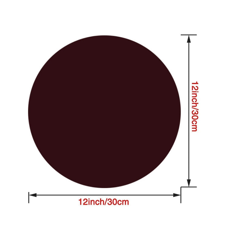12 Inch Food Grade Silicone Microwave Oven Mat Round Silicone Placemat Non-Slip Insulation Mat, Black, Red, Blue, Green, Purple, Gray 12 Inch Food Grade Silicone Microwave Oven Mat Round Silicone Placemat Non-Slip Insulation Mat, Black, Red, Blue, Green, Purple, Gray