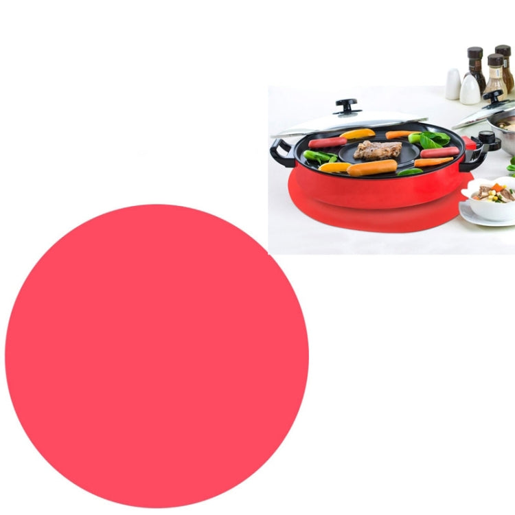 12 Inch Food Grade Silicone Microwave Oven Mat Round Silicone Placemat Non-Slip Insulation Mat, Black, Red, Blue, Green, Purple, Gray 12 Inch Food Grade Silicone Microwave Oven Mat Round Silicone Placemat Non-Slip Insulation Mat, Black, Red, Blue, Green, Purple, Gray