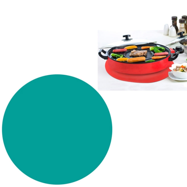 12 Inch Food Grade Silicone Microwave Oven Mat Round Silicone Placemat Non-Slip Insulation Mat, Black, Red, Blue, Green, Purple, Gray 12 Inch Food Grade Silicone Microwave Oven Mat Round Silicone Placemat Non-Slip Insulation Mat, Black, Red, Blue, Green, Purple, Gray