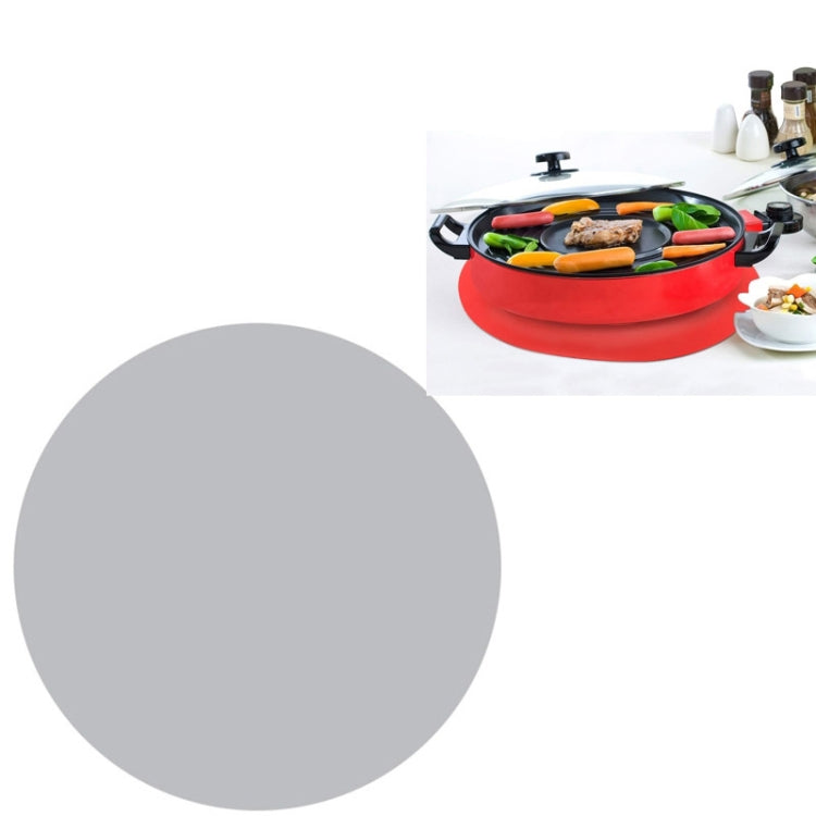 12 Inch Food Grade Silicone Microwave Oven Mat Round Silicone Placemat Non-Slip Insulation Mat, Black, Red, Blue, Green, Purple, Gray 12 Inch Food Grade Silicone Microwave Oven Mat Round Silicone Placemat Non-Slip Insulation Mat, Black, Red, Blue, Green, Purple, Gray