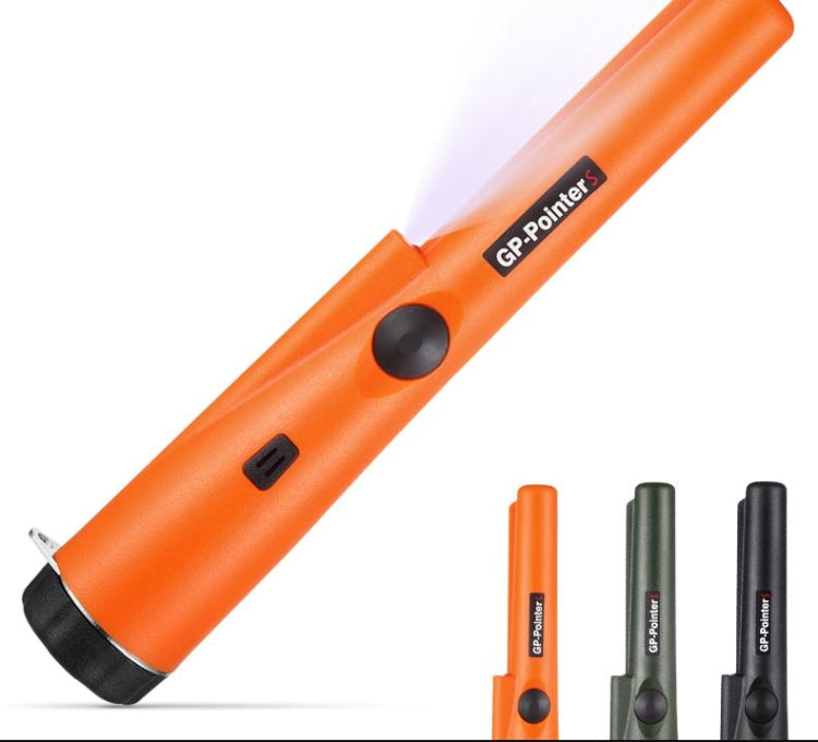 Detector de metales Detector de oro Pointer de localización precisa, GP-Pointer S Negro, GP-Pointer S Verde, GP-Pointer S Naranja Detector de metales Detector de oro Pointer de localización precisa, GP-Pointer S Negro, GP-Pointer S Verde, GP-Pointer S Naranja