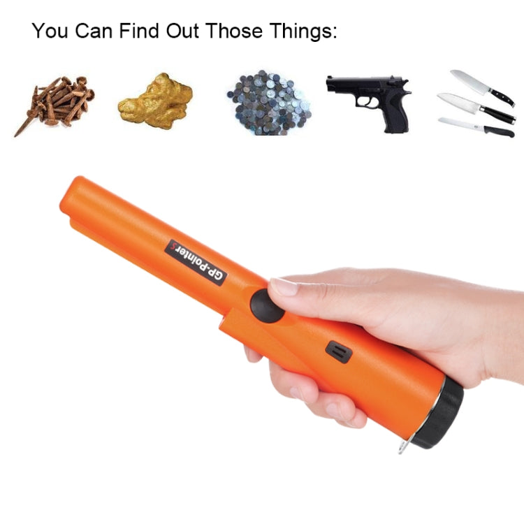Detector de metales Detector de oro Pointer de localización precisa, GP-Pointer S Negro, GP-Pointer S Verde, GP-Pointer S Naranja Detector de metales Detector de oro Pointer de localización precisa, GP-Pointer S Negro, GP-Pointer S Verde, GP-Pointer S Naranja