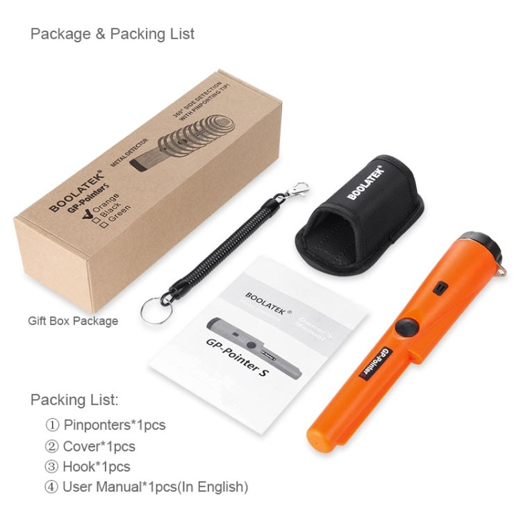 Detector de metales Detector de oro Pointer de localización precisa, GP-Pointer S Negro, GP-Pointer S Verde, GP-Pointer S Naranja Detector de metales Detector de oro Pointer de localización precisa, GP-Pointer S Negro, GP-Pointer S Verde, GP-Pointer S Naranja