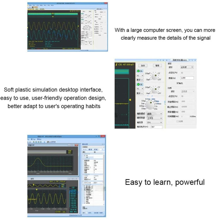 ISDS205A Multifunctional 20M Bandwidth 48MGS/s USB Virtual Digital Oscilloscope PC Spectrum Analyzer and Data Recorder ISDS205A Multifunctional 20M Bandwidth 48MGS/s USB Virtual Digital Oscilloscope PC Spectrum Analyzer and Data Recorder
