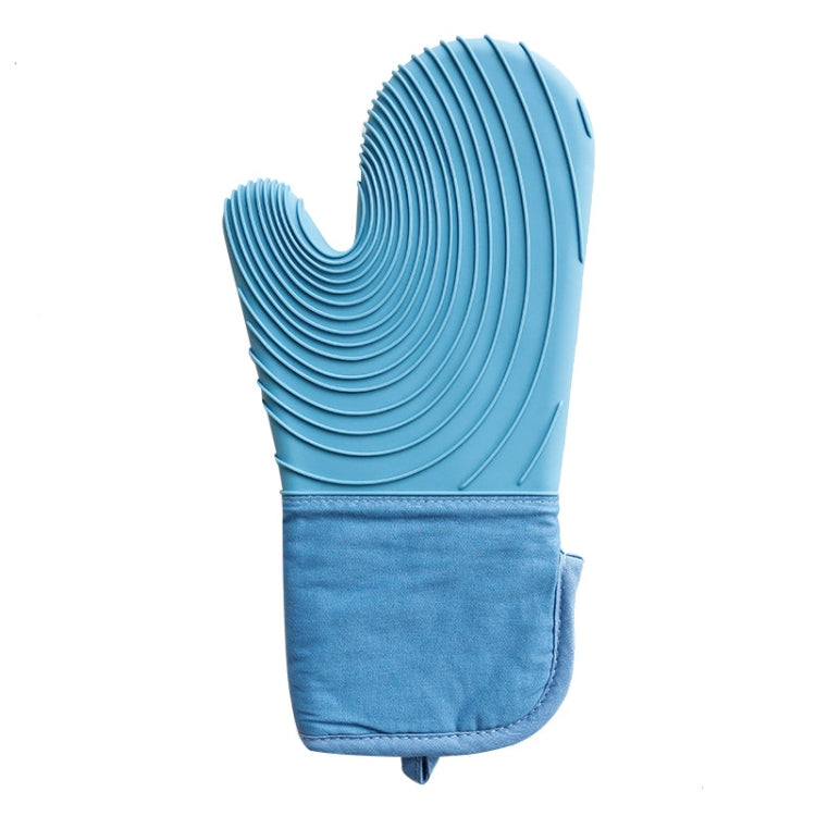 Thickened Silicone Gloves Household Microwave Oven Anti-Scald Insulation Glove, Pink, Light blue, Lake Blue Thickened Silicone Gloves Household Microwave Oven Anti-Scald Insulation Glove, Pink, Light blue, Lake Blue