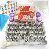 88 in 1 Decorating Mouth Set Cake Baking Jewelry Set, 88 PCS/Set
