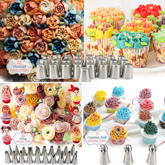 88 in 1  Decorating Mouth Set Cake Baking Jewelry Set, 88 PCS/Set