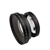 67mm 0.43X Super Wide Angle Fisheye Lens with Macro Lens for Canon, 67mm 0.43X