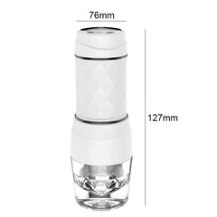 Portable Hand Pressure Espresso Machine Outdoor Accompanying Mini Coffee Cup