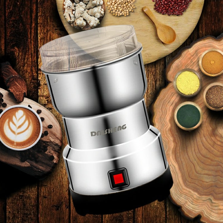 Daisheng Medicinal Material Grinder Powder Machine Household Small Stainless Steel Grinder, CN Plug, US Plug, EU Plug, UK Plug Daisheng Medicinal Material Grinder Powder Machine Household Small Stainless Steel Grinder, CN Plug, US Plug, EU Plug, UK Plug