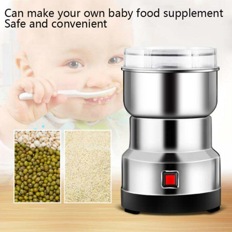Daisheng Medicinal Material Grinder Powder Machine Household Small Stainless Steel Grinder, CN Plug, US Plug, EU Plug, UK Plug Daisheng Medicinal Material Grinder Powder Machine Household Small Stainless Steel Grinder, CN Plug, US Plug, EU Plug, UK Plug