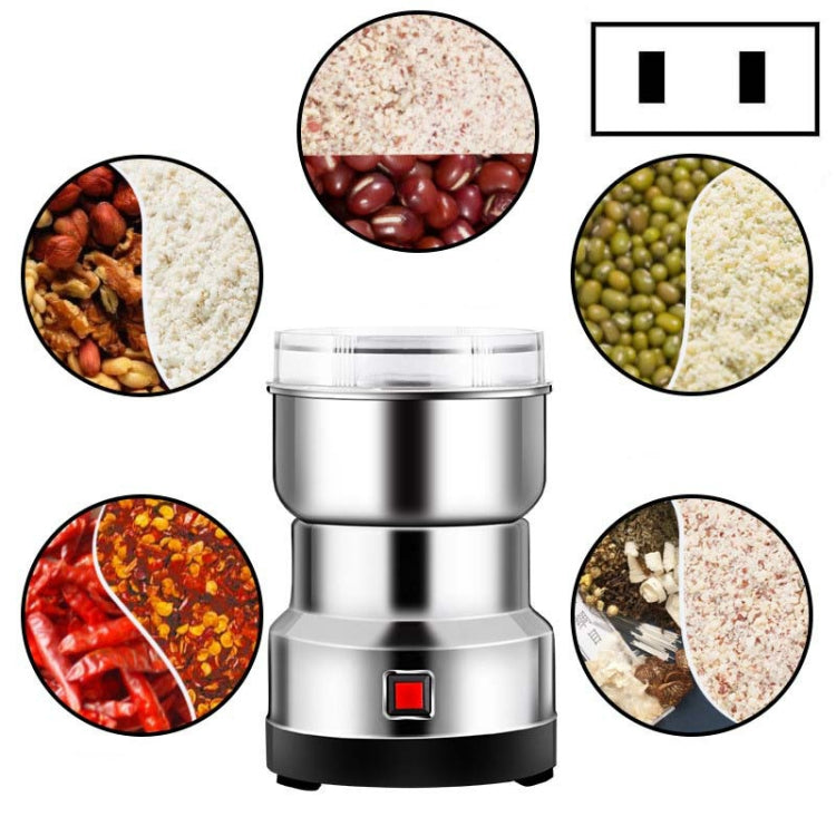 Daisheng Medicinal Material Grinder Powder Machine Household Small Stainless Steel Grinder, CN Plug, US Plug, EU Plug, UK Plug Daisheng Medicinal Material Grinder Powder Machine Household Small Stainless Steel Grinder, CN Plug, US Plug, EU Plug, UK Plug