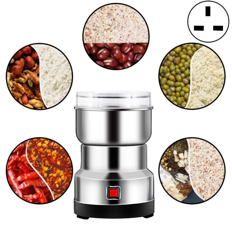 Daisheng Medicinal Material Grinder Powder Machine Household Small Stainless Steel Grinder, CN Plug, US Plug, EU Plug, UK Plug Daisheng Medicinal Material Grinder Powder Machine Household Small Stainless Steel Grinder, CN Plug, US Plug, EU Plug, UK Plug