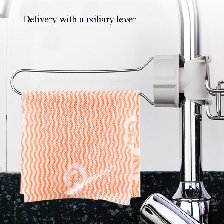 Faucet Rack Stainless Steel Perforated Free Kitchen Sink Storage Rack Rag Sponge Drain Rack, Type A, Type B, Type C Faucet Rack Stainless Steel Perforated Free Kitchen Sink Storage Rack Rag Sponge Drain Rack, Type A, Type B, Type C