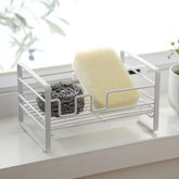 Kitchen Iron Drain Rack Steel Ball Soap Dishcloth Storage Rack, Kitchen Drain Rack