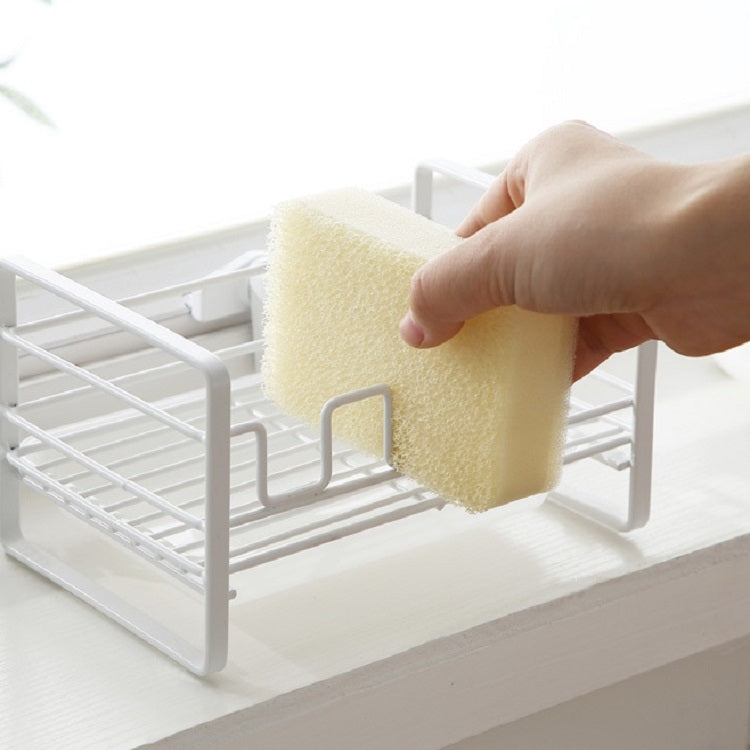 Kitchen Iron Drain Rack Steel Ball Soap Dishcloth Storage Rack, Kitchen Drain Rack Kitchen Iron Drain Rack Steel Ball Soap Dishcloth Storage Rack, Kitchen Drain Rack