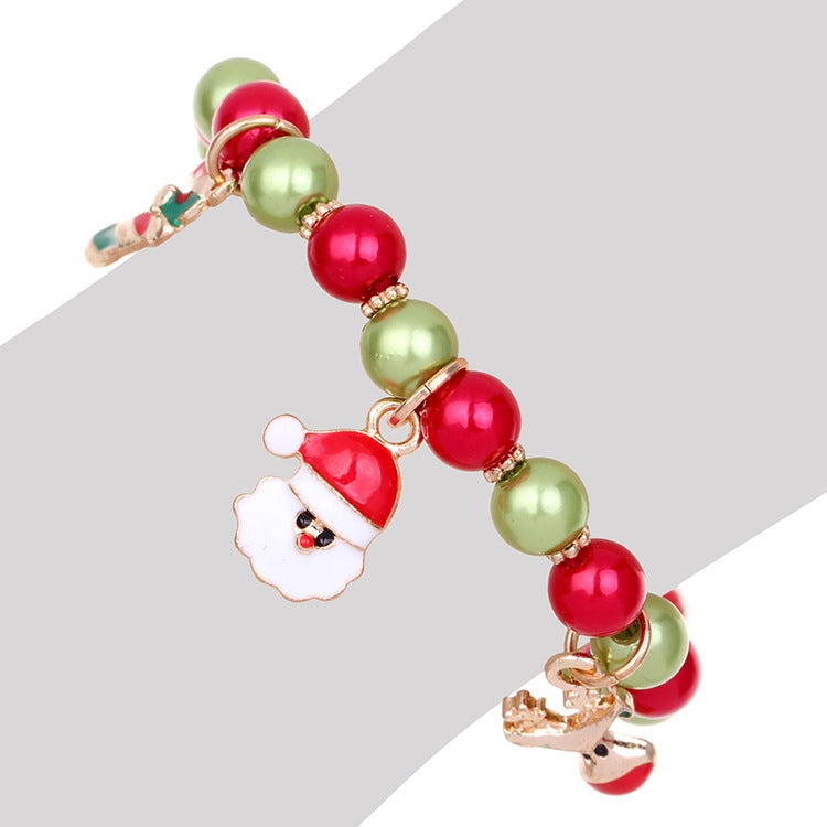 Santa Claus Reindeer Bracelet Christmas Gift Santa Claus Reindeer Bracelet Christmas Gift