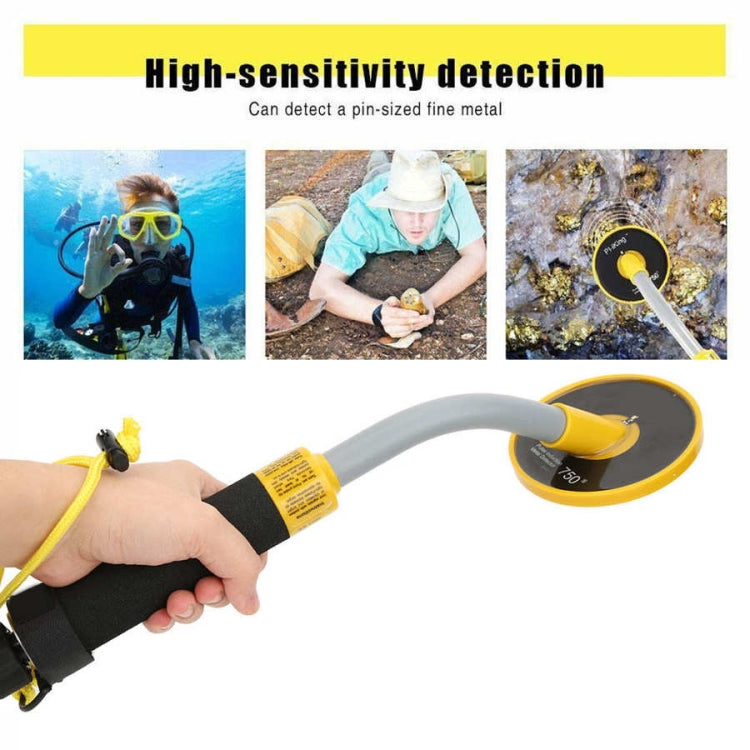 PI750 Induction Pinpointer Expand Detection Depth 30m Underwater Metal Detector PI750 Induction Pinpointer Expand Detection Depth 30m Underwater Metal Detector
