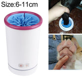 Pets Automatic Foot-Washing Cup Cats Dogs Extremities Cleaning Artifact