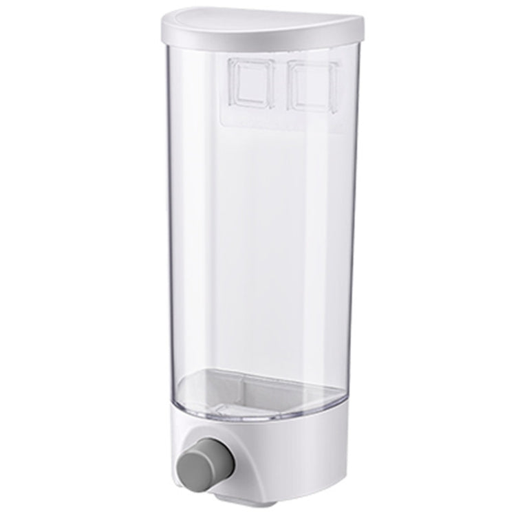 Wall-Mounted Miscellaneous Grain Storage Box Kitchen Large-Capacity Push-Type Sealed Tank, Medium, Large Wall-Mounted Miscellaneous Grain Storage Box Kitchen Large-Capacity Push-Type Sealed Tank, Medium, Large