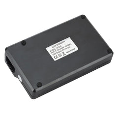 Cargador electrónico digital de carga rápida inteligente con interfaz USB de 100-240 V, cargador multifuncional, enchufe estadounidense, 10 puertos, 12 puertos