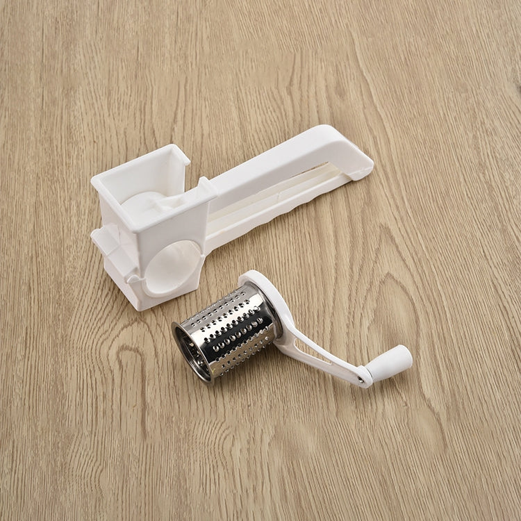 Cheese Hand-Cranked Rotary Grater Plastic Multi-Purpose Grater, Hand-Cranked Grater Cheese Hand-Cranked Rotary Grater Plastic Multi-Purpose Grater, Hand-Cranked Grater