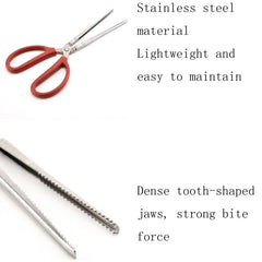 Crab Tongs Loach Tongs Sea Tool, 30cm Straight Clip, 38cm Straight Clip, 38cm Curved Clip, 53cm Ctraight Clip, 53cm Curved Clip