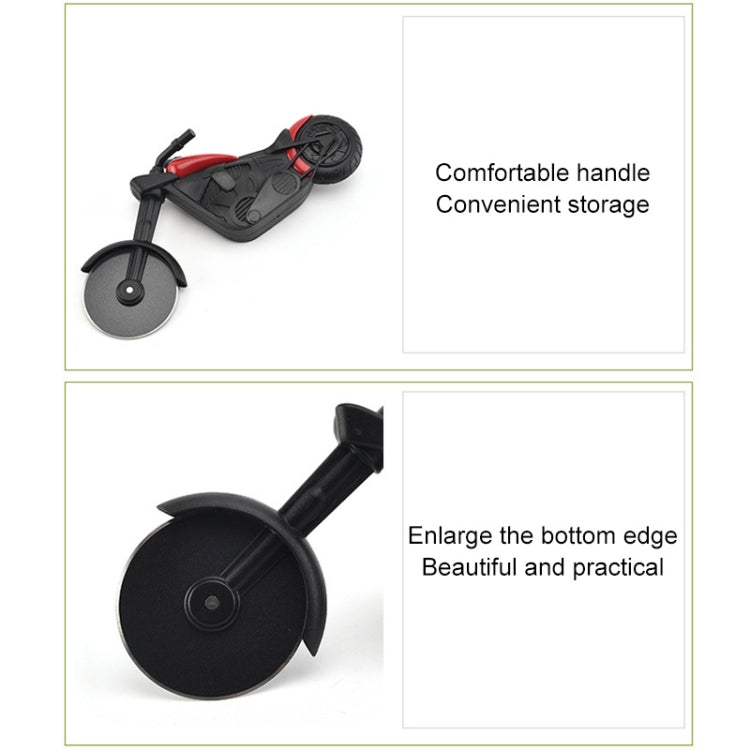 Stainless Steel Motorcycle Shape Pizza Cutter Roller Cutting Pizza Tool, Motorcycle Stainless Steel Motorcycle Shape Pizza Cutter Roller Cutting Pizza Tool, Motorcycle