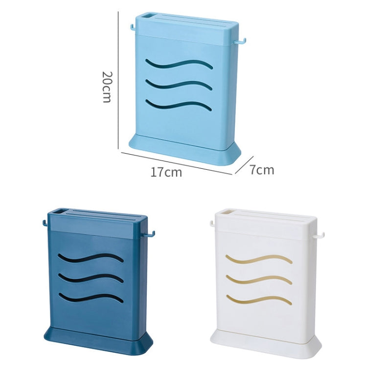 Kitchen Multifunctional Three-Hole Invisible Knife Holder Hollow Drain Kitchenware Storage Rack Kitchen Multifunctional Three-Hole Invisible Knife Holder Hollow Drain Kitchenware Storage Rack