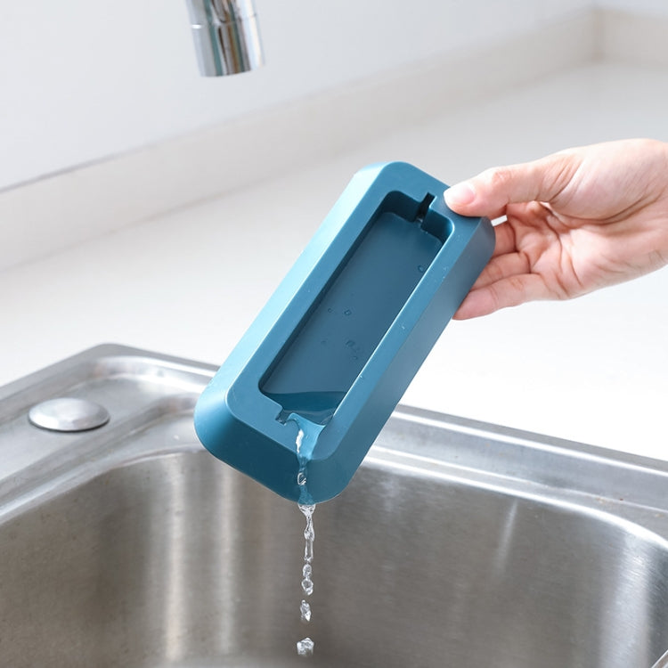 Kitchen Multifunctional Three-Hole Invisible Knife Holder Hollow Drain Kitchenware Storage Rack Kitchen Multifunctional Three-Hole Invisible Knife Holder Hollow Drain Kitchenware Storage Rack