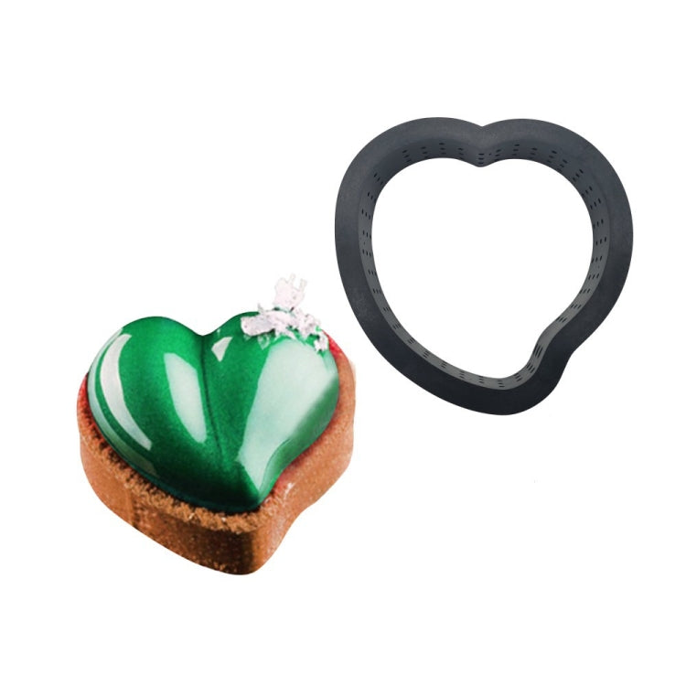 5 PCS Mousse Cake Ring Cheese Tower Ring Mousse Ring Baking Tool, Round, Love, Square, Rectangle, Oval 5 PCS Mousse Cake Ring Cheese Tower Ring Mousse Ring Baking Tool, Round, Love, Square, Rectangle, Oval