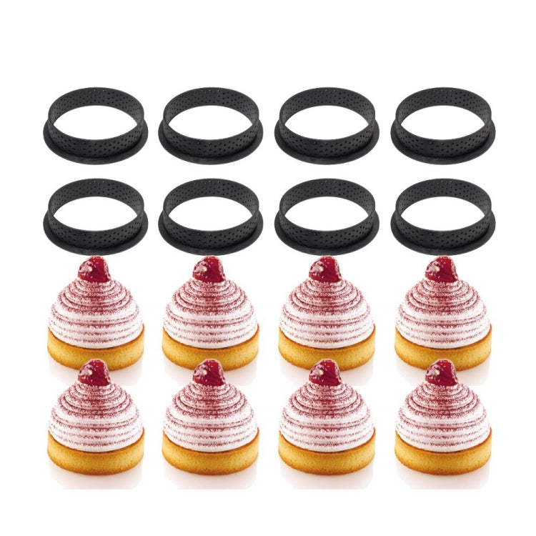 5 PCS Mousse Cake Ring Cheese Tower Ring Mousse Ring Baking Tool, Round, Love, Square, Rectangle, Oval 5 PCS Mousse Cake Ring Cheese Tower Ring Mousse Ring Baking Tool, Round, Love, Square, Rectangle, Oval