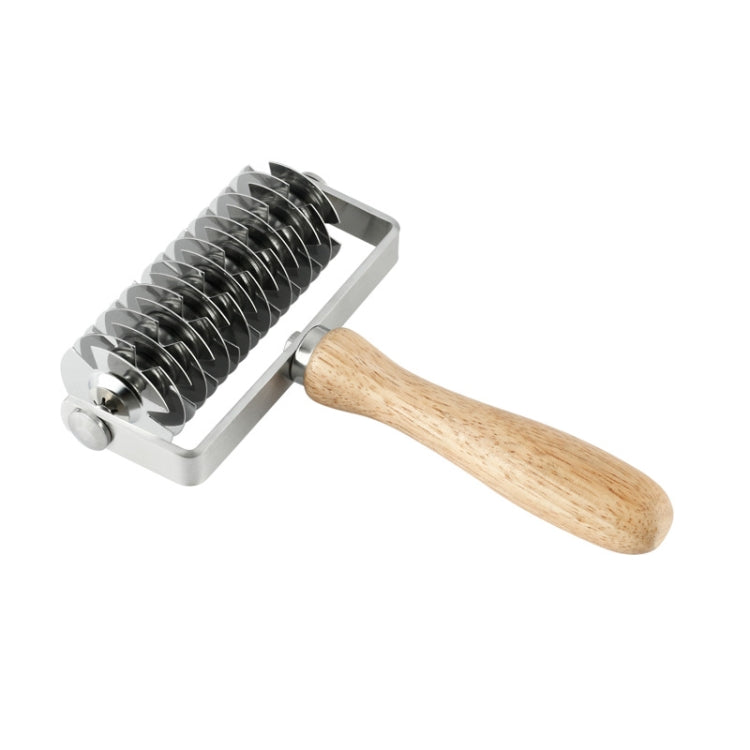 Baking Tool Stainless Steel Wooden Handle Pizza Roller Cutter Dessert Hob Pizza Net Knife, Pizza Cutter 1 Baking Tool Stainless Steel Wooden Handle Pizza Roller Cutter Dessert Hob Pizza Net Knife, Pizza Cutter 1