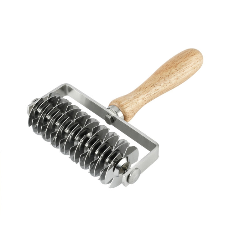 Baking Tool Stainless Steel Wooden Handle Pizza Roller Cutter Dessert Hob Pizza Net Knife, Pizza Cutter 1 Baking Tool Stainless Steel Wooden Handle Pizza Roller Cutter Dessert Hob Pizza Net Knife, Pizza Cutter 1