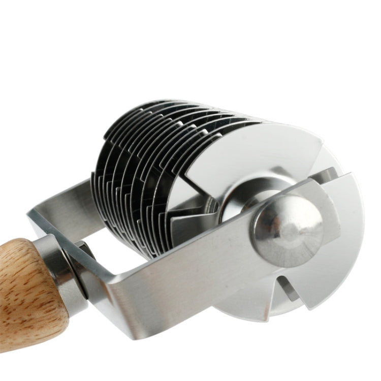 Baking Tool Stainless Steel Wooden Handle Pizza Roller Cutter Dessert Hob Pizza Net Knife, Pizza Cutter 1 Baking Tool Stainless Steel Wooden Handle Pizza Roller Cutter Dessert Hob Pizza Net Knife, Pizza Cutter 1