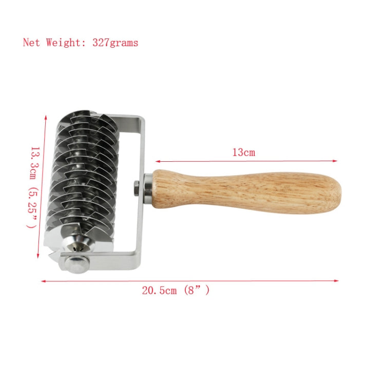 Baking Tool Stainless Steel Wooden Handle Pizza Roller Cutter Dessert Hob Pizza Net Knife, Pizza Cutter 1 Baking Tool Stainless Steel Wooden Handle Pizza Roller Cutter Dessert Hob Pizza Net Knife, Pizza Cutter 1