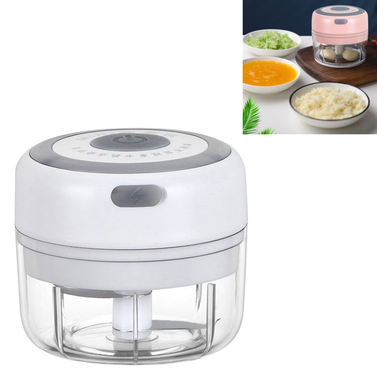 Electrical USB Rechargeable Garlic Mixing Masher Complementary Food Masher Stainless Steel Crushing Garlic Peeling Device Wireless Mini Garlic Cutter, Pink, Green, White Electrical USB Rechargeable Garlic Mixing Masher Complementary Food Masher Stainless Steel Crushing Garlic Peeling Device Wireless Mini Garlic Cutter, Pink, Green, White